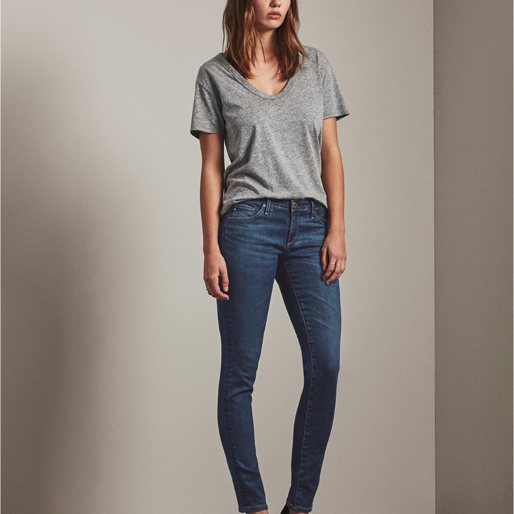 AG Denim - The Stilt - Cigarette Leg - Size 25